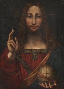 サルヴァトール・ムンディ、1510〜25年頃 作： Marco d Oggiono