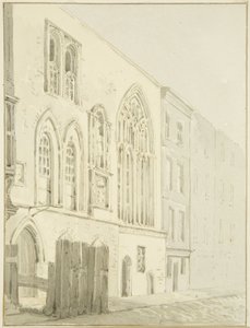 The Old Guildhall（鉛筆・水彩・紙 作： Marcus H. Homes