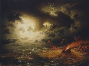 バーニングスチーマー 作： Marcus Larson
