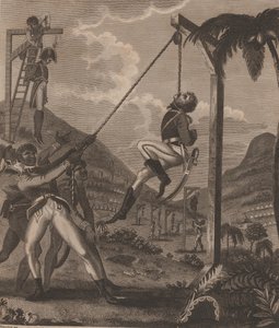 ハイチ革命。 1791年8月21日の夜の奴隷の反乱、1805年。 作： Marcus Rainsford