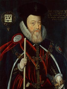 ウィリアム・セシルの肖像 作： Marcus the Younger (circle of) Gheeraerts