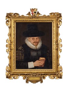 クラレンス王ウィリアム・カムデン 作： Marcus the Younger (circle of) Gheeraerts