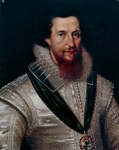 エセックス伯ロバート・デヴァルー (1566-1601) の肖像。 作： Marcus the Younger Gheeraerts