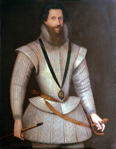 第2代エセックス伯爵ロバート・デヴリュー（1567～1601年） 作： Marcus the Younger Gheeraerts