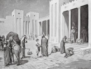 シリアのヒッタイト王子（リトグラフ）