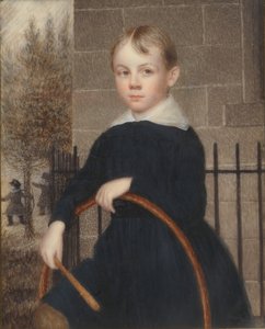 ポール・ジョセフ・リビア、1840年頃 作： Margaret Bogardus