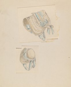 ボネ、1936年頃 作： Margaret Concha
