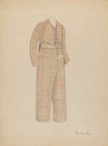 男の子のスーツ、19351942年。 作： Margaret Concha
