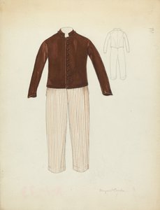 パンツとコート 作： Margaret Concha