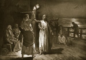 打て、しかし聞け」（『ハッチンソンの国史』からの挿絵