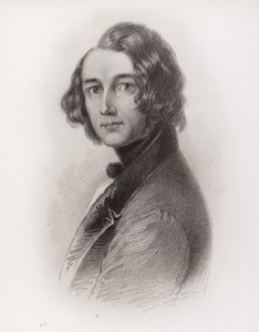 チャールズディケンズ（1812-1870）、イギリスの小説家、1844年 作： Margaret Gillies