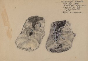 ブーツ 作： Margaret Knapp