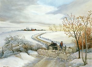 ファーム・ゲートにて 作： Margaret Loxton