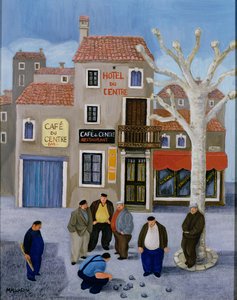 カフェ・ド・サントル 作： Margaret Loxton