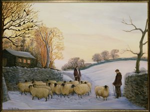 帰宅 作： Margaret Loxton