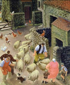 ファームヤード 作： Margaret Loxton