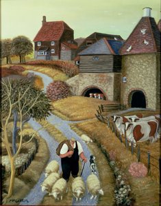 フレンチ・ストリート・ファーム 作： Margaret Loxton