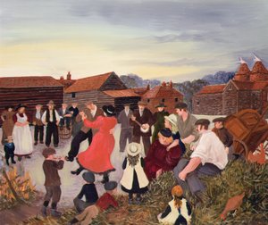 ホップ・ピッカーズ・ダンス 作： Margaret Loxton