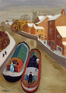 ナローボート 作： Margaret Loxton