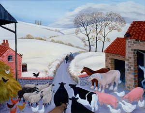 ノー・ルーム・アット・ザ・イン 作： Margaret Loxton