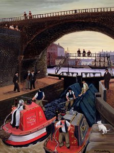 リージェンツ・カナル・ロック 作： Margaret Loxton