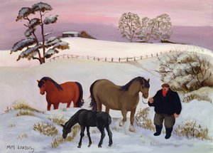 ジプシーの馬 作： Margaret Loxton