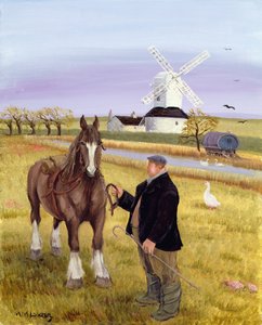ジプシーの馬 作： Margaret Loxton