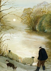 迷える羊 作： Margaret Loxton