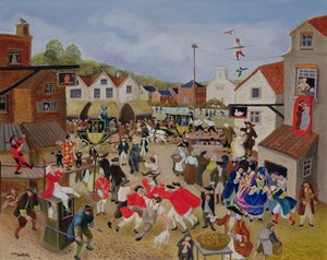 ビレッジ・フェア 作： Margaret Loxton