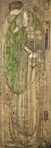 柳の森を歩く者よ」。 作： Margaret MacDonald Mackintosh