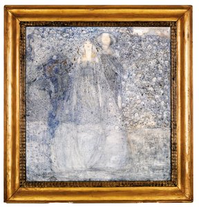 月の銀のりんご 作： Margaret MacDonald Mackintosh