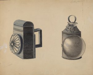 灯籠 作： Margaret Stottlemeyer