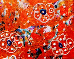 花畑のハーモニー。 作： Margareta Uliarte