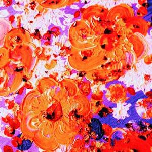 楽園の花 作： Margareta Uliarte