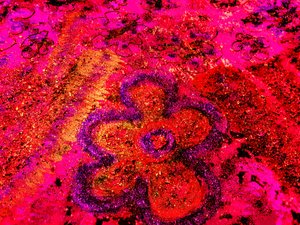 2050年火星に花？ 作： Margareta Uliarte