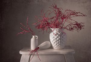 優雅なベリーの静物画