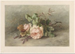 バラ 作： Margaretha Roosenboom