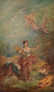 秋、c1802、1938 作： Marguerite Gerard