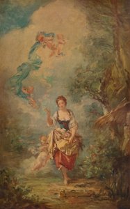 夏、c1802、1938 作： Marguerite Gerard