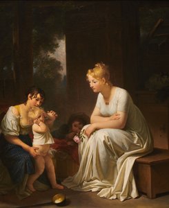 気まぐれな子供 作： Marguerite Gerard