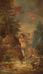冬、c1802、1938 作： Marguerite Gerard