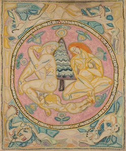 家族 (白い山の夏の思い出) 作： Marguerite Zorach