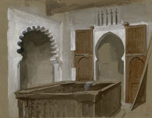 テトゥアンの家 作： Marià Fortuny