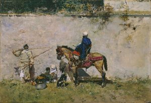 モロッコ人、1872-1873 作： Marià Fortuny