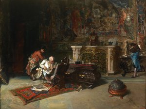 プリントコレクター 作： Marià Fortuny