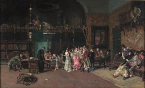 スペインの結婚式 作： Marià Fortuny