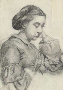 お嬢様のバスト 作： Marià Fortuny Marsal