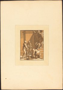 ローマの犠牲 作： Maria Catharina Prestel after Abraham Bloemaert