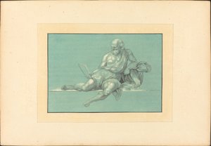 ディオゲネス 作： Maria Catharina Prestel after Giorgio Vasari after Raphael