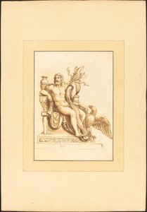 木星 作： Maria Catharina Prestel after Giulio Romano